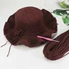 200M/Lot 3mm Color Nylon Cord Thread Crochet Hollow Line Macrame DIY Hand-Woven Bracelet Braided Handicrafts/Shoes 5
