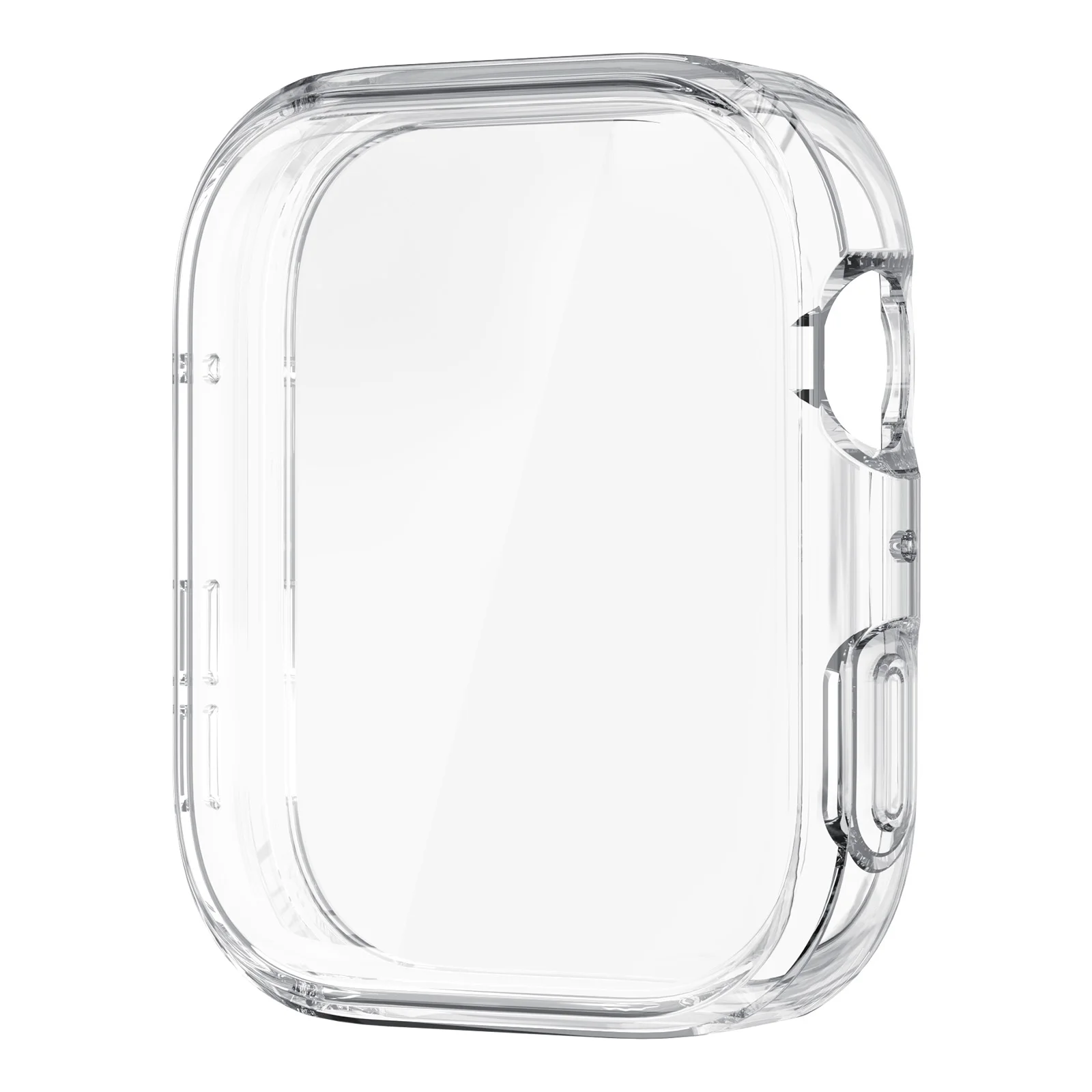 Premium Soft TPU Protective Case for Smart Watch Straps - Enhanced Durability and Style