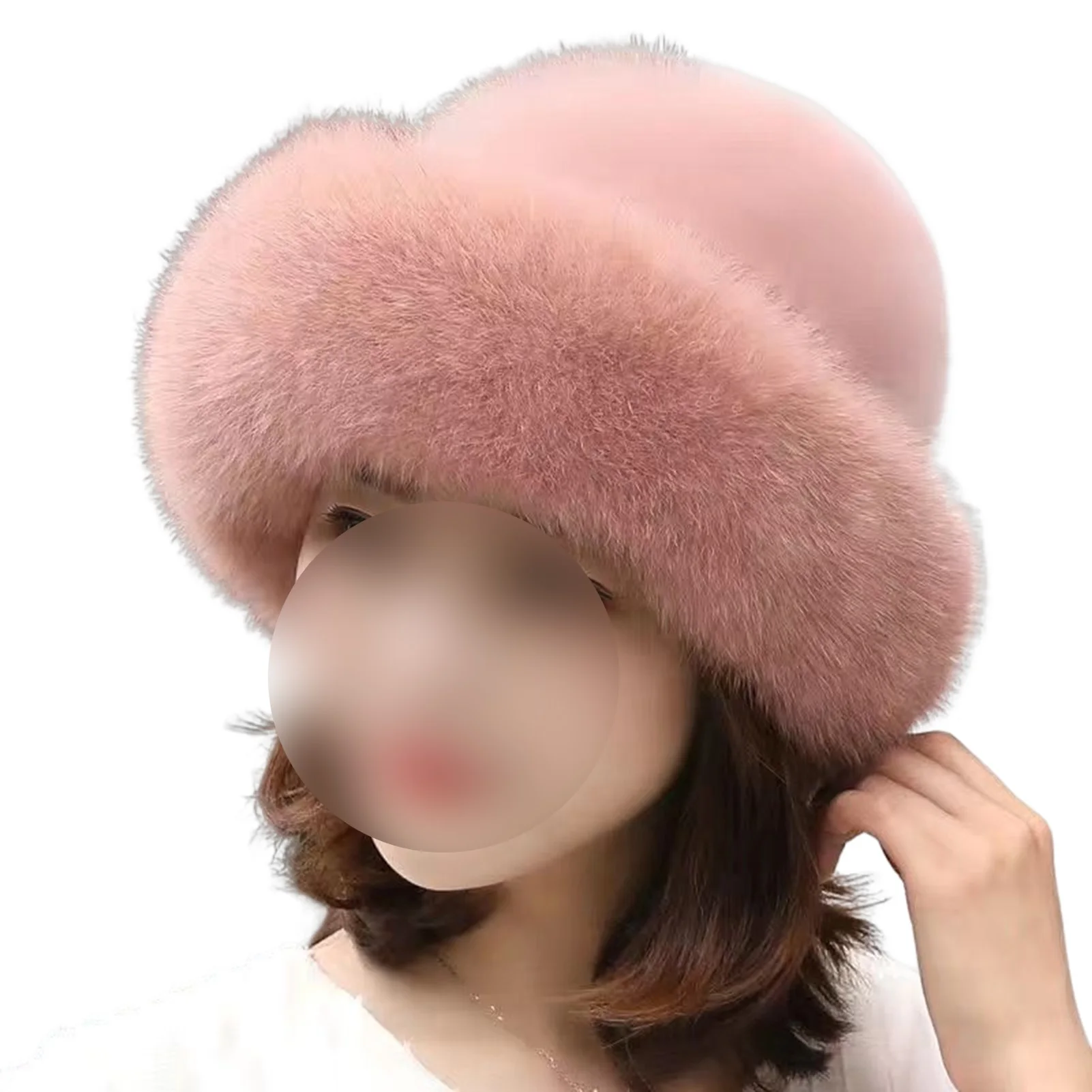 

Autumn And Winter Thickened Warm Hat Breathable Design Wide Applications Hat for Friend Family Neighbors Gift