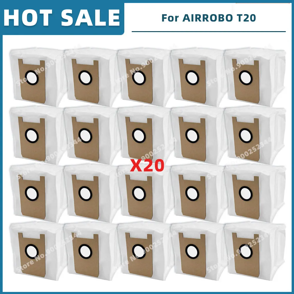 6 Pack) T20+ HEPA Filters And Foam Filter + Foam Filter (6 Pieces - View #2