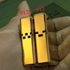 ZORRO 912S Heavy Duty Armor Brass/Titanium Windproof Kerosene Lighter; 3/5 Hinged Metal Gasoline Lighter Men's Gift 5