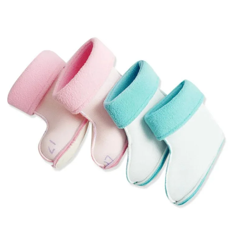 어린이 레인 부츠 코튼 라이너 양말, 겨울 벨벳 방수 따뜻한 워터 슈즈, 탈착식 라이너 양말, 여아 및 남아용 