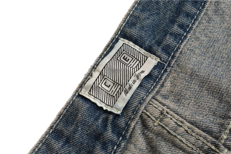 2022ss Washed CAVEMPT C.E Fashion Jeans Men 1:1 Top Quality Zipper 