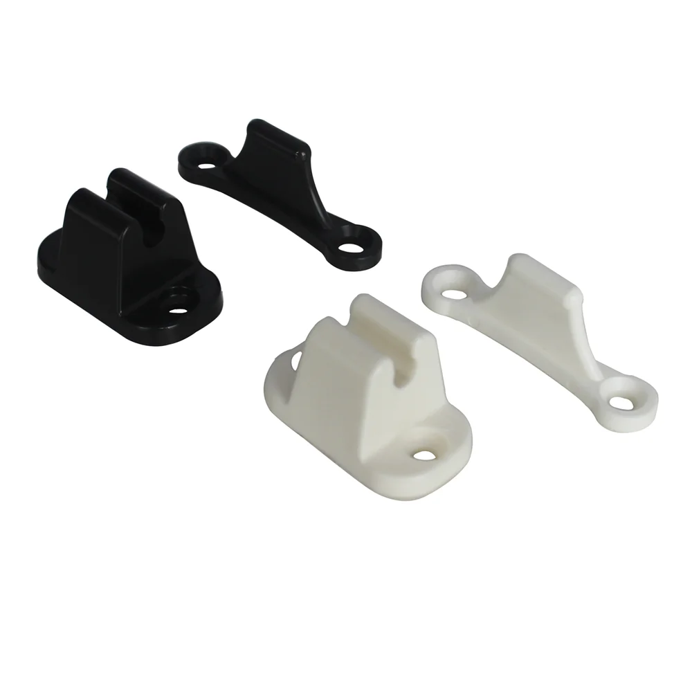 1 Set Caravan Door Retainer Stopper Resile Nylon Limiters Camping For Rv Push Catch Holder Camper Accessories Motorhomer 2sets caravan door retainer stopper resile nylon limiters camping for rv push catch holder camper accessories motorhome