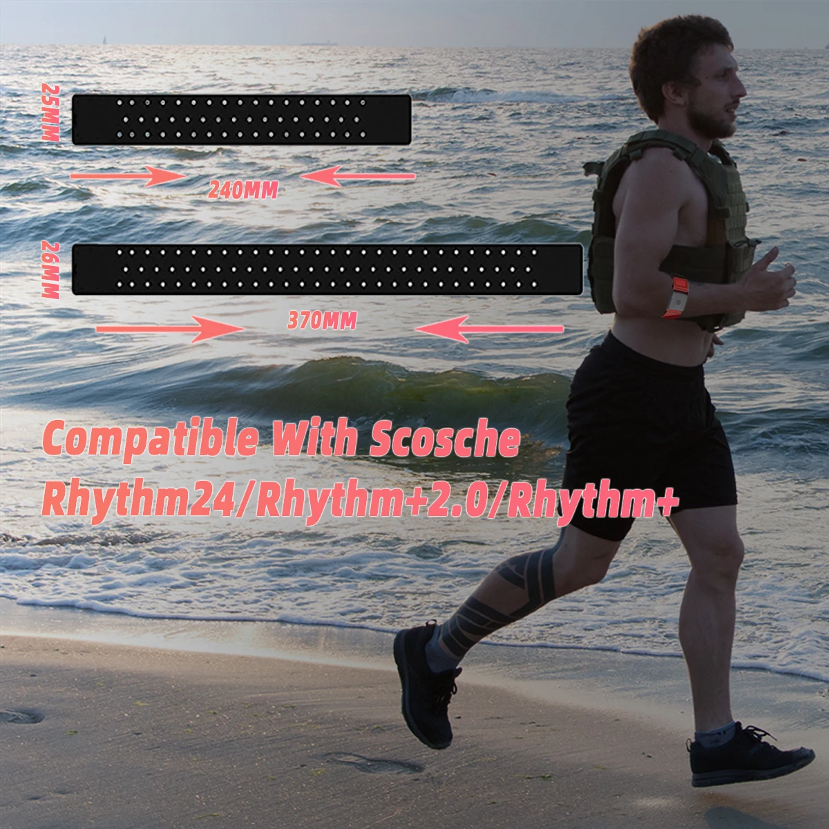 ɹڼ  Ϲ ü Ʈ, Scosche    ո ð , Garmin Fenix ȣȯ, 2 