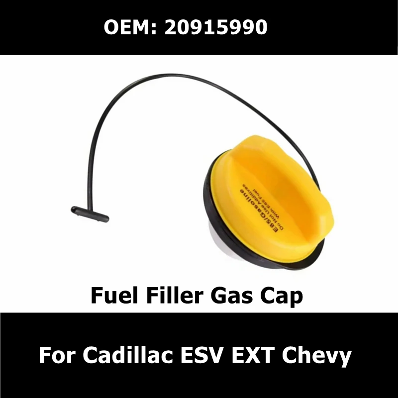 20915990-GT295-Fuel-Filler-Gas-Cap-Tank-Covers-for-Cadillac-ESV-EXT ...