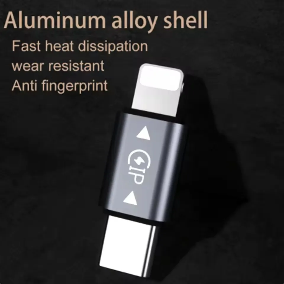 Enhanced Product Title:  
USB-C to Lightning OTG Adapter for Fast Charging and Data Transfer