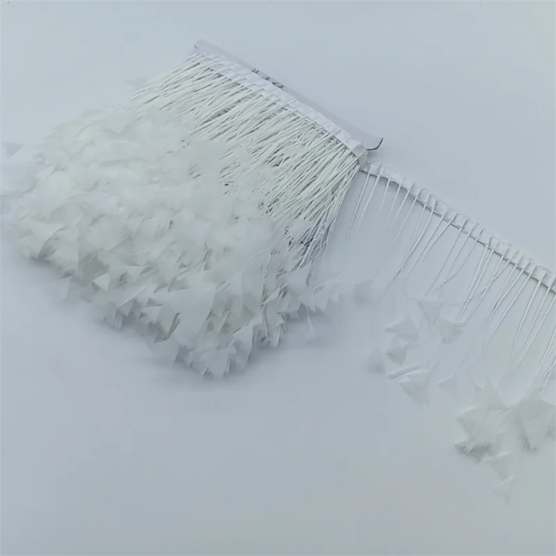 White feathers