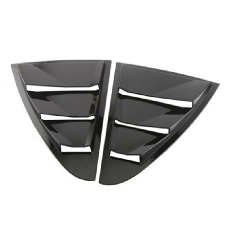 

Shutter Decorative Stickers Rear Triangle Window Exterior Decorative Parts For Mercedes-Benz Old A-Class 2013-2018