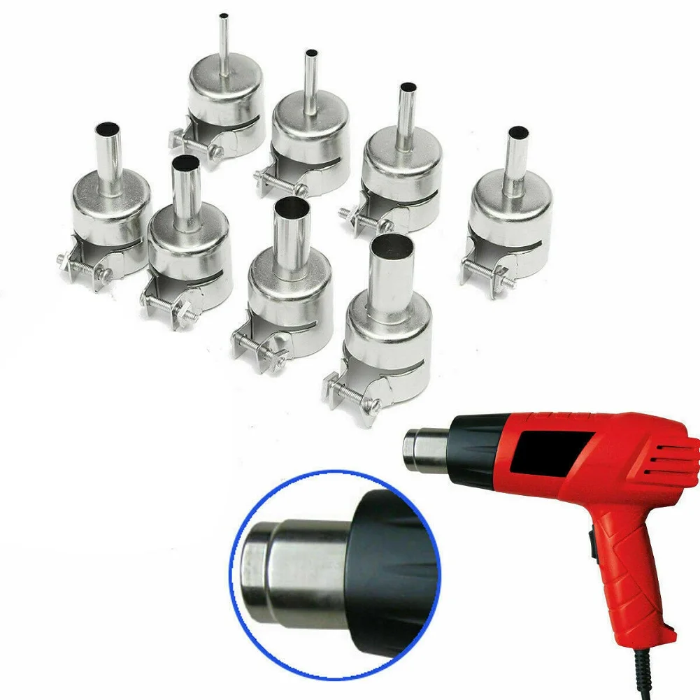 1pc Universal Nozzles For 850 852D 898 Soldering Station Air Stations Nozzles Tool Welding Nozzle 3-12mm Power Tool Accessories