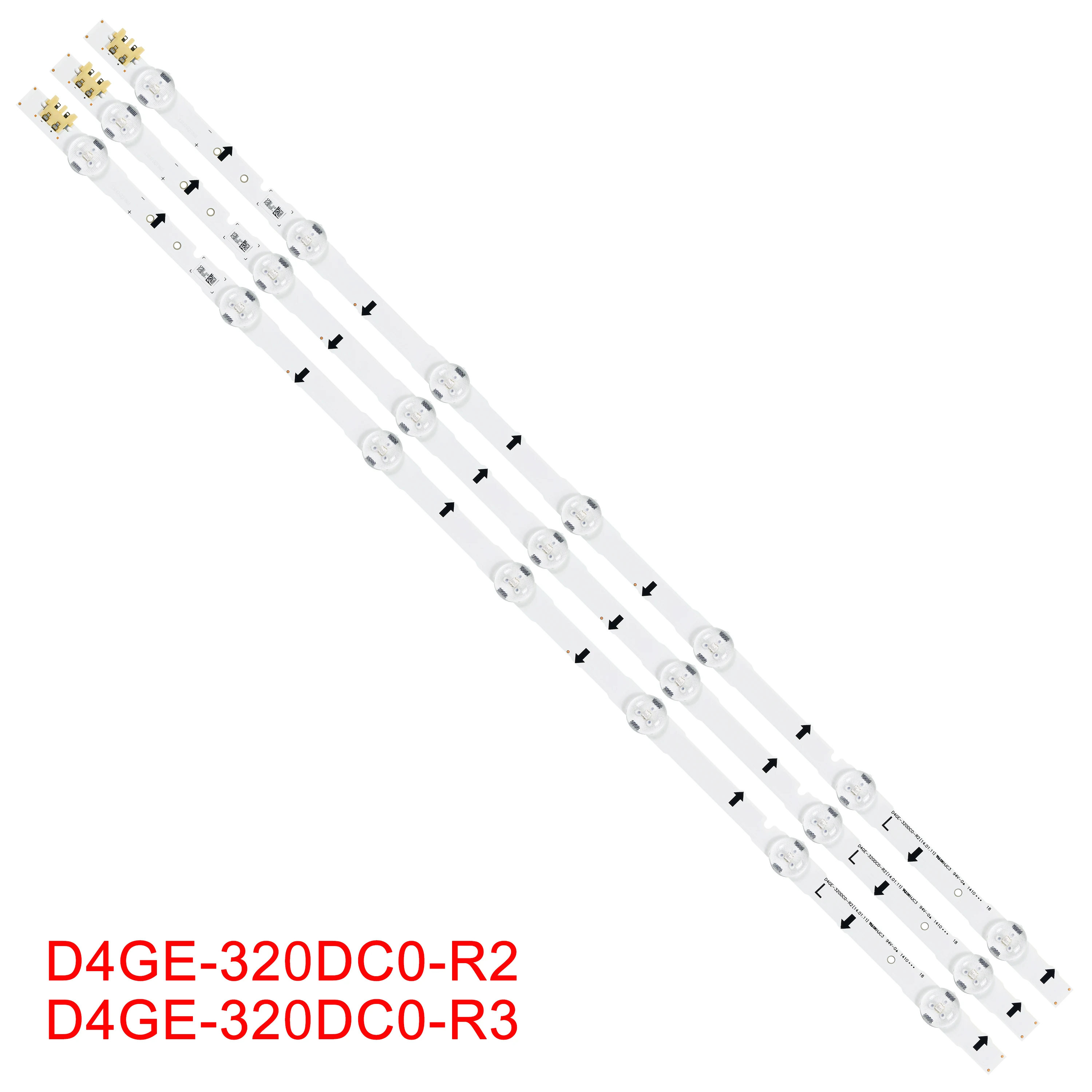 

LED Backlight strip 7 Lamp For Samsung_2014SVS32HD_3228_07_REV1.3 LM41-00099M UE32J4100 CY-HH032AGLV2H LM41-00041L LM41-00431A