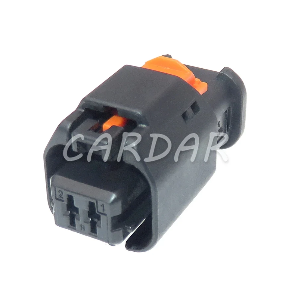 

1 Set 2 Pin 1801175-1 HP/HPSL Automotive Sealed Connector Auto Sensor Socket For Peugeot Citroen