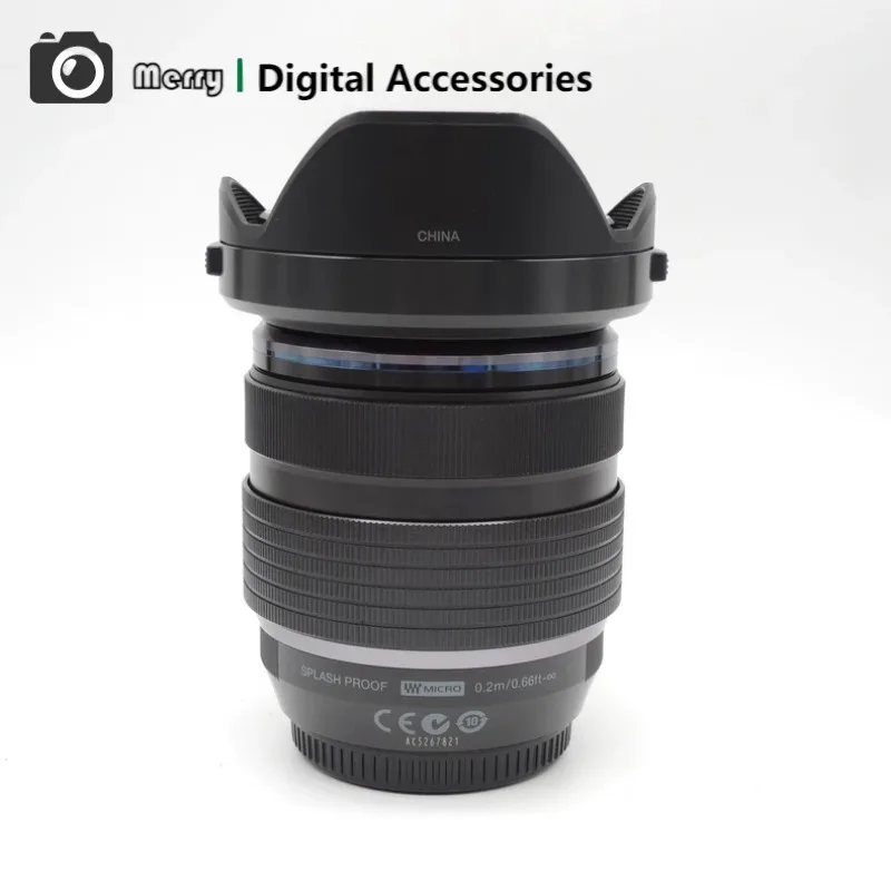 올림푸스 M.Zuiko 디지털 ED 12-40mm F2.8 PRO 렌즈 광각 줌 렌즈 (M43 카메라용) 95% 새 상품 , 방진 기능 포함