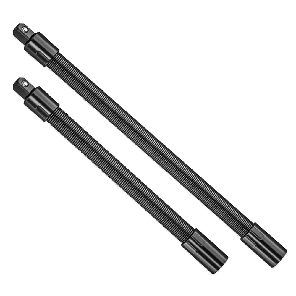 

Drive Socket Extension Bar 12.7mm Adapter Connective Rod Flexible Shaft Ratchet Wrench 250/350mm 1/2'' Sqaure Head Hand Tools