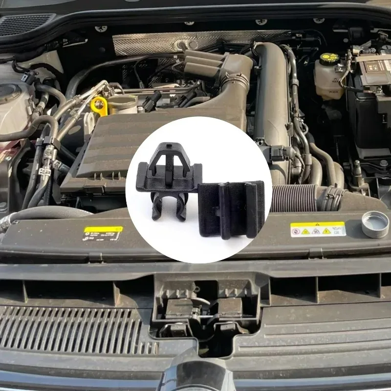 Balck Car Hood Prop Rod Clip Auto Fastener Hood Bonnet Prop Rod External Testing for HOOD Vehicle Car Accessories