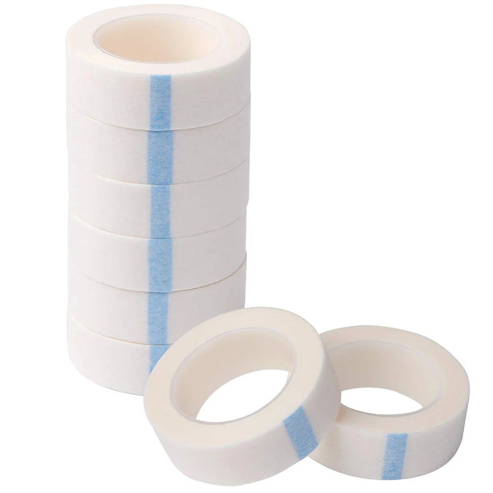 3/10/50 stücke Mikroporen Lash Tape Unter Augen Bänder Atmungsaktive Stoff Medizinische Bänder Für Wimpern Verlängerung Liefert Wimpern Werkzeuge – Detail 1