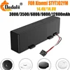 STYTJ02YM Li-ion Battery 18650 4S1P 14.4V 12800mAh Sweeper Battery for Xiaomi Mijia Mi Robot Vacuum-Mop P Sweeping Mopping Robot 1