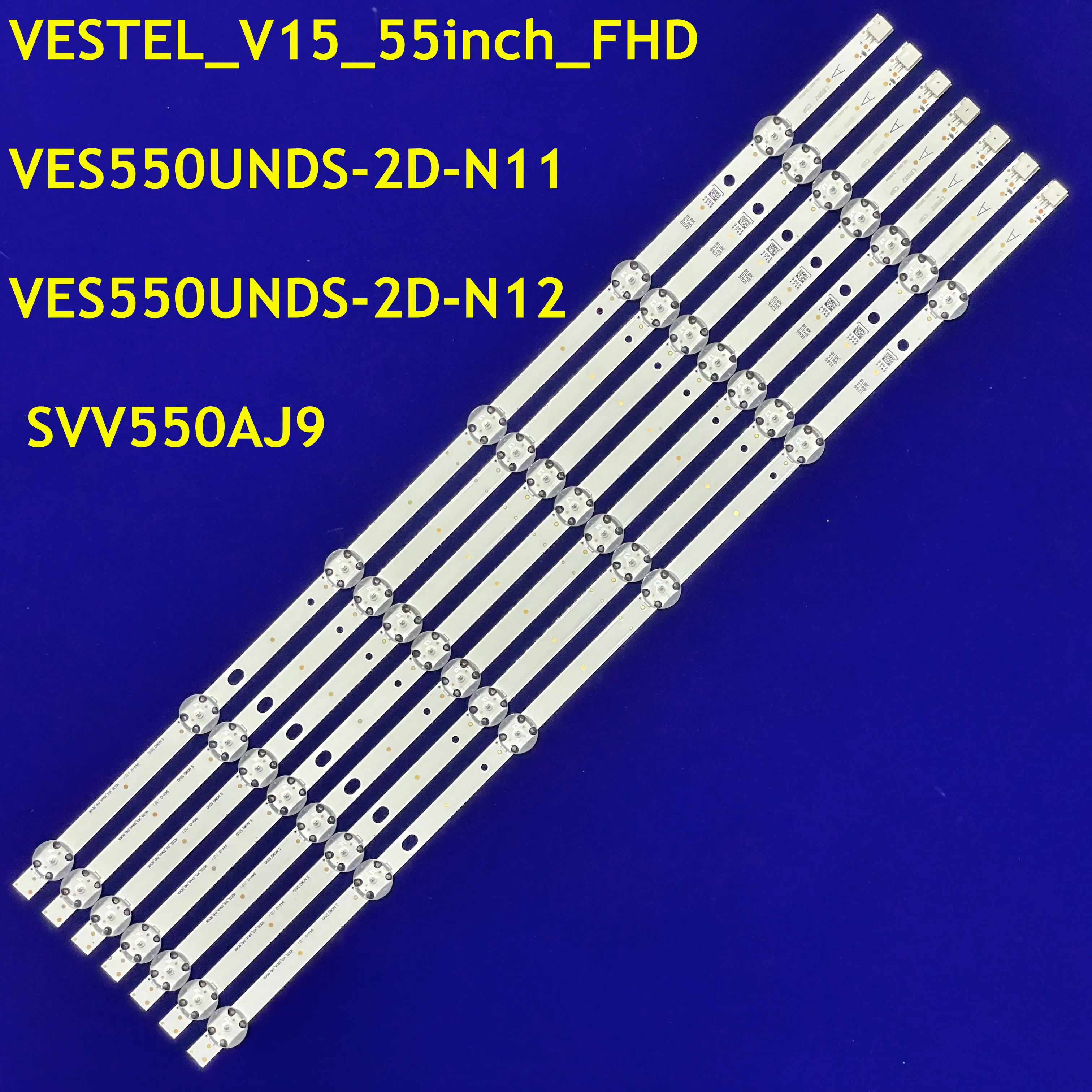 

Светодиодная лента 6 ламп для 55FX620F VES550UNDL-2D-N11 LUX0155006 55HB16T72UA 55HB6T62U 55HB6T72U P55US0756A P55FS0756A LT-55C760(A)