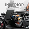 1:24 Lamborghini Revuelto Simualtion Supercar Ally Car Model With Sound Light Collection Miniature Boy Gift Birthday C393 2
