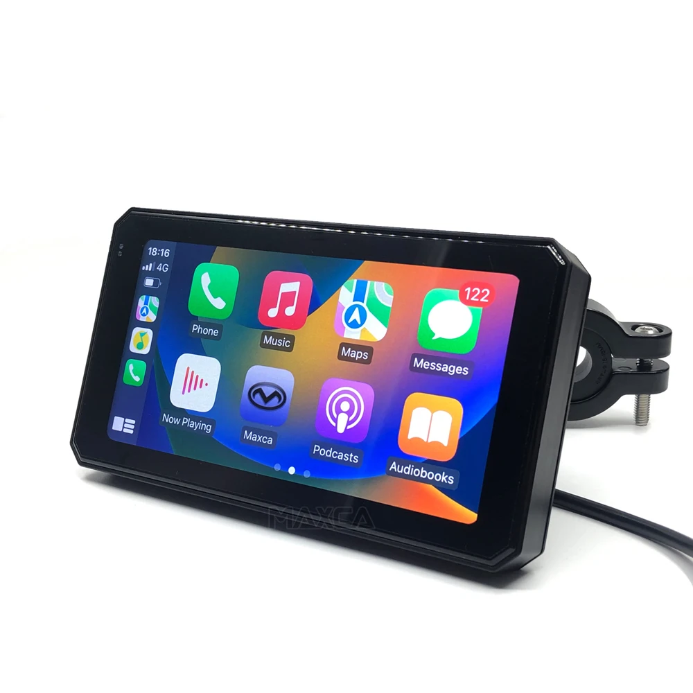 MAXCAバイク用ナビ CarPlay AndroidAuto MAXCAバイク用ナビ CarPlay AndroidAuto