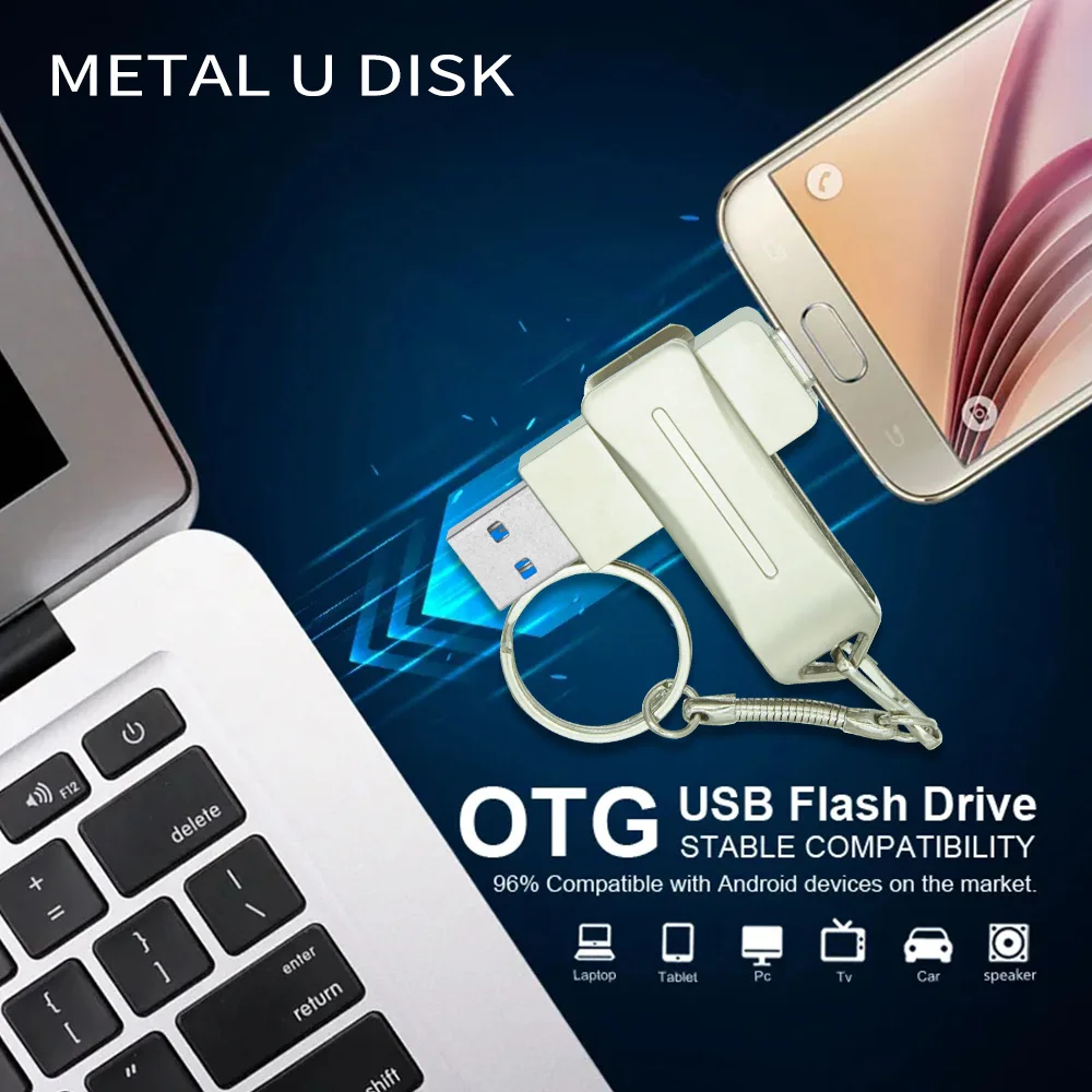 Рисунок 2 - Металлический Usb флеш-накопитель