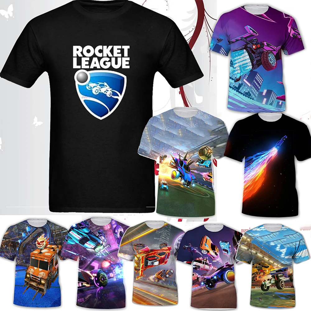 Rocket League Creative Design Cool & Fashionable Casual T-Shirt