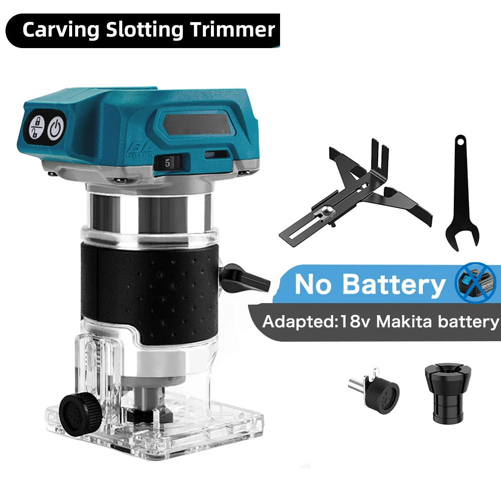 BrushlessWoodRouterWoodTrimmerMachineElectricHandTrimmerCarpentryToolWoodworkingTrimmingforMakita18VBattery-AliExpress1420