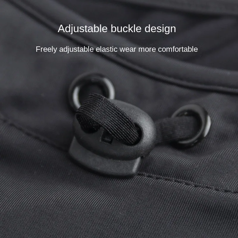 Half Face Mask Neck Collar Scarf Bandana for Sun Protection Mask Men Women Reflective Night Riding Summer Ice Silk Sunscreen Dust-proof