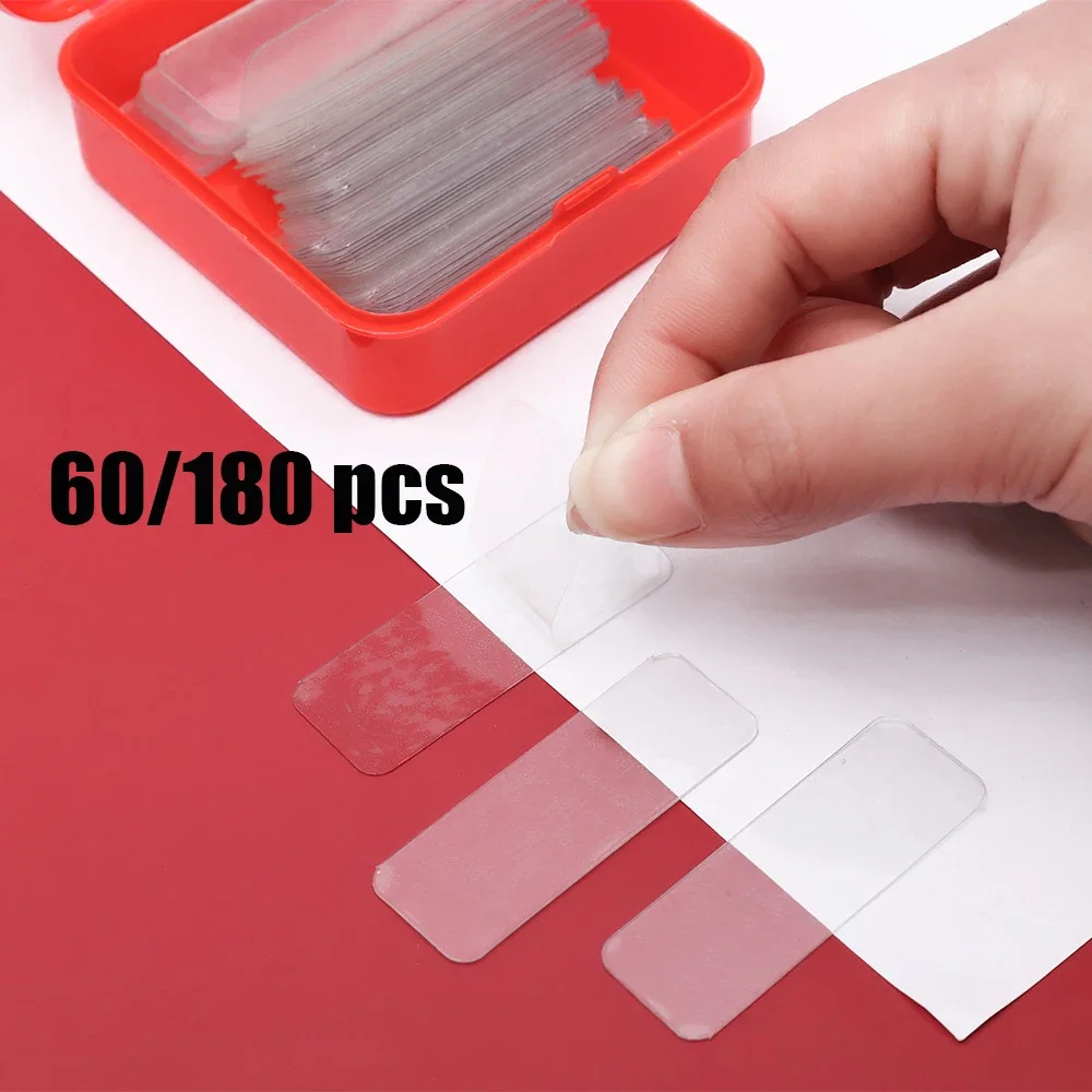 

Double Sided Tape Transparent Waterproof Nano Transparent Double Sided Tape Household Daily Supplies for Festivals and Parties
