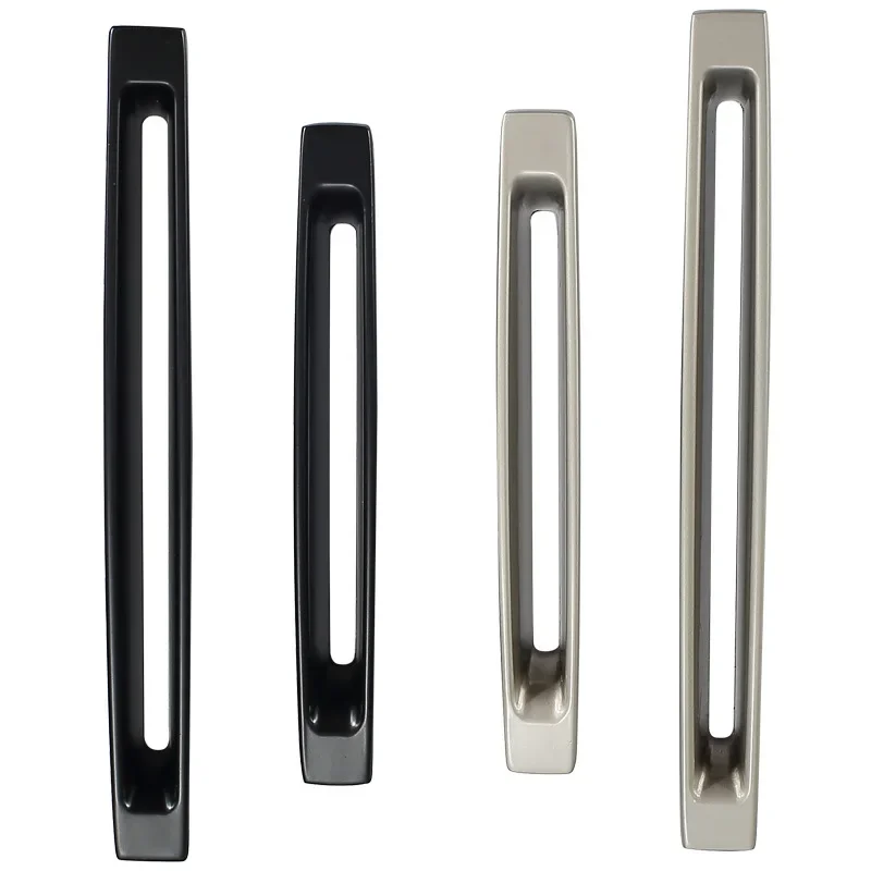 Luxury Wardrobe Door Handle Modern and Simple Cabinet Door Handle Stainless Steel Cabinet Door Handle Drawer Hardware