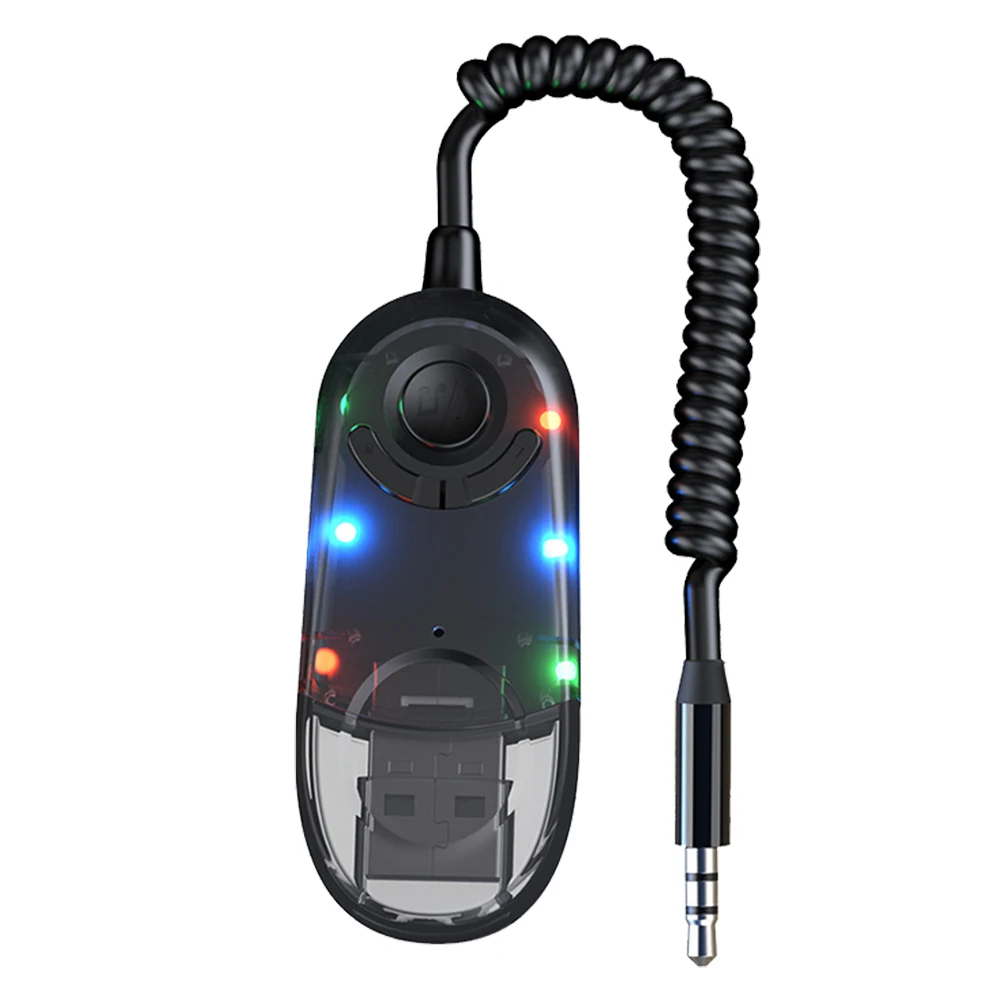 

Автомобильный аудиоприемник-трансформер с Bluetooth, совместимый с Bluetooth