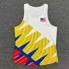Men's Athletic Running Tank Top Ultra Lightweight Marathon Singlet Y-Back Shirts Dry Fit Workout Sleeveless T-Shirt Tank Tops 2