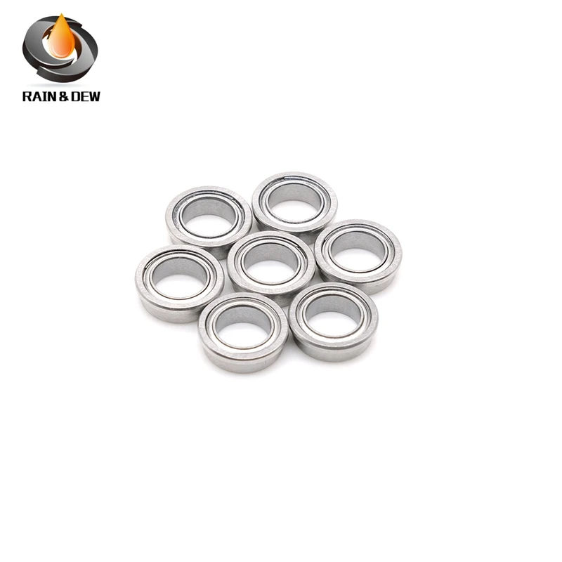 flange flange rolamentos de esferas fr168zz abec 7 635x9525x3175mm 10 pcs 03