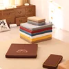 Thickened Linen Meditation Cushion Zafu Removable Washable Cover Home Yoga Buddhist Prayer Cloth Floor Sitting Mat 4