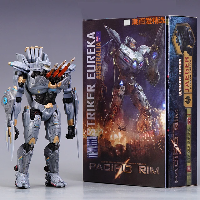 NECA Pacific Rim STRIKER EUREKA JAEGER Action Figure - Reel Toys - BRAND  NEW