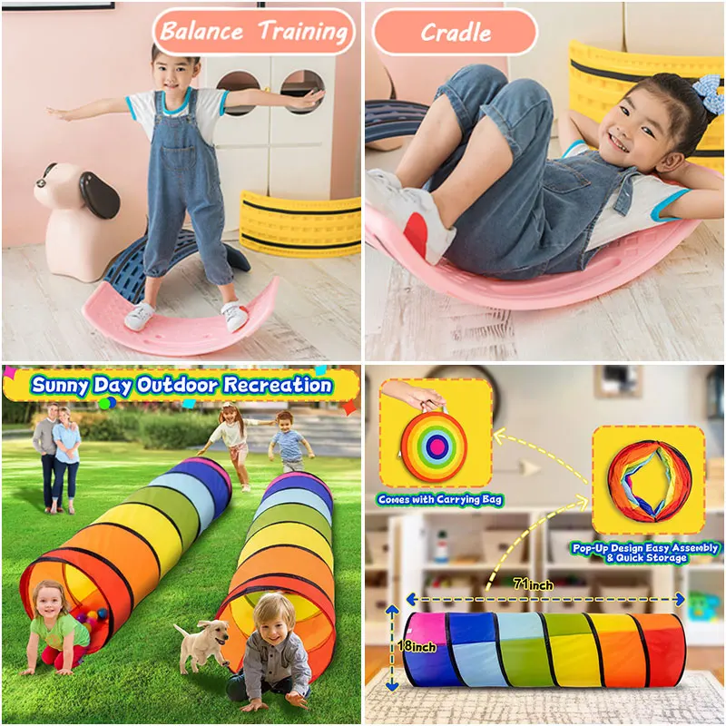Kids Balance Stone Toys 2