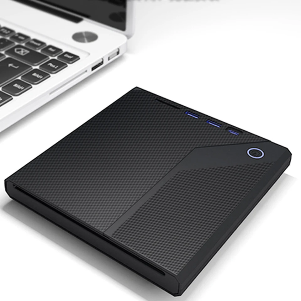 Portable USB CD DVD Burner Reader Rewriter