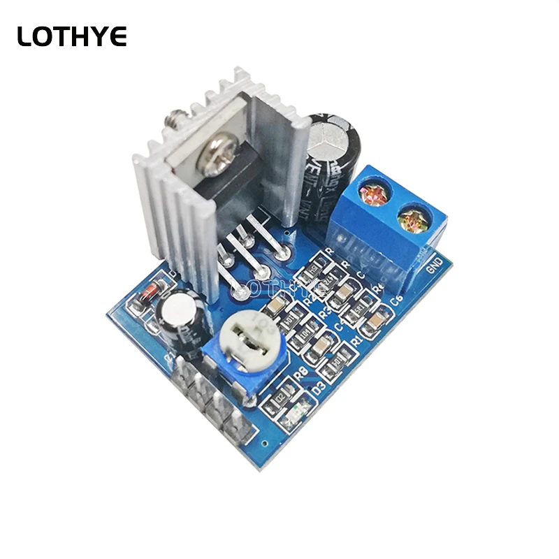 

TDA2030 18W 6-12V Mono Amplifier Board Audio Power AMP TDA2030A Speaker Amplificador Profesional Sound Board