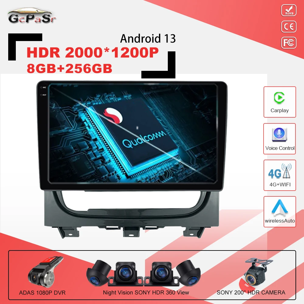 

Android 13 Car Radio Multimedia Video Player For Fiat Strada Idea 2012 2013 2014 2015 2016 GPS Serero Carplay AUTO No 2din WiFi