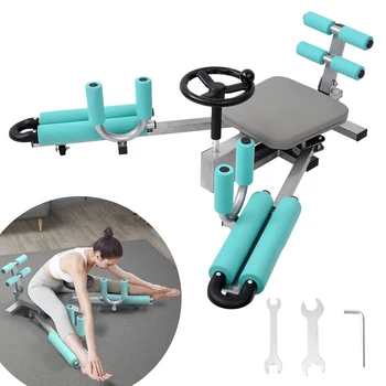 Heavy Duty Leg Stretcher Machine Yoga Splits Leg Stretching Training Split Training Device Hips Stretching Yoga Training Device 1