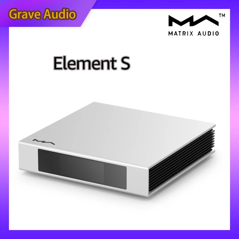 MATRIX Element S Music Streamer USB DAC Roon Ready DLNA/UPnP Network Player