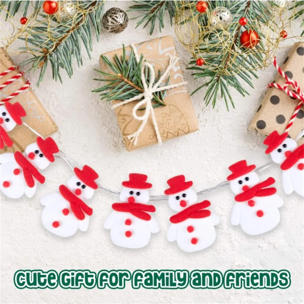 Рисунок 5 - Рождественская гирлянда 5