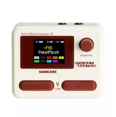 SONICAKE Pocket Master Electric Guitar Bass Amplifier Customized
