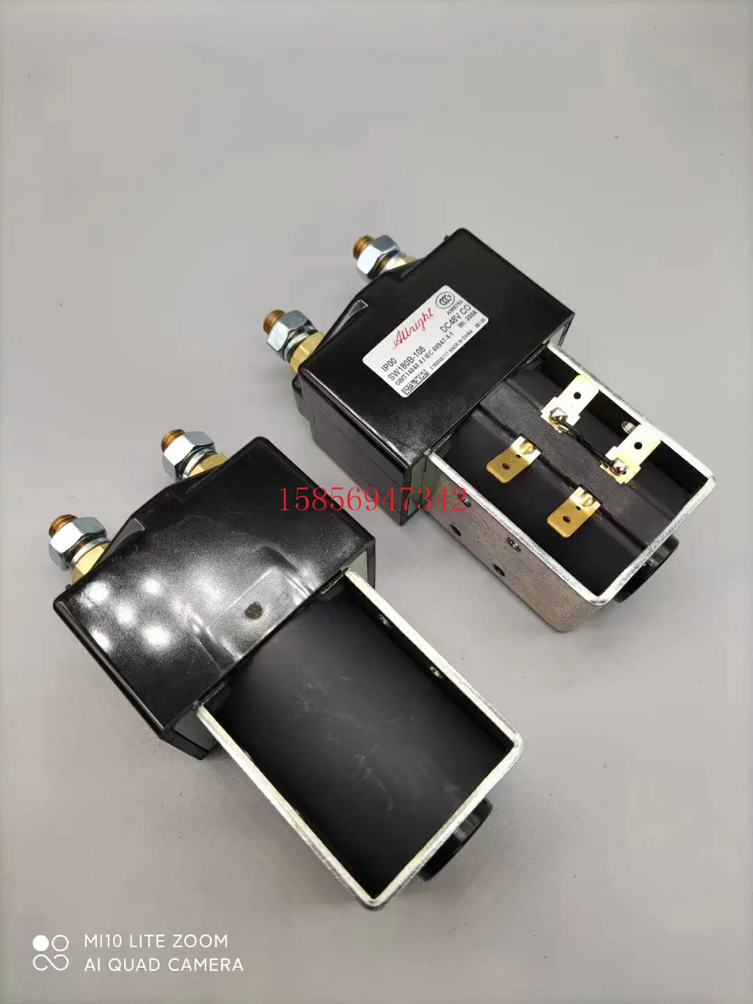 

Contactor SW180B-751/108/14 24V/36V/48V/80V