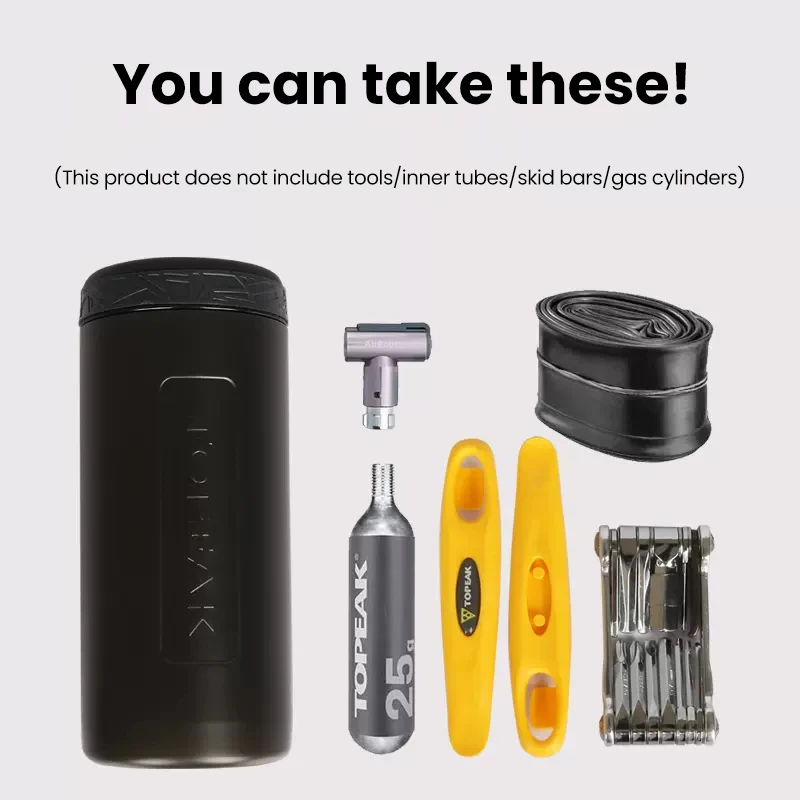 Borsa Attrezzi Per Bici - Kit Riparazione Portabottiglia, Impermeabile
