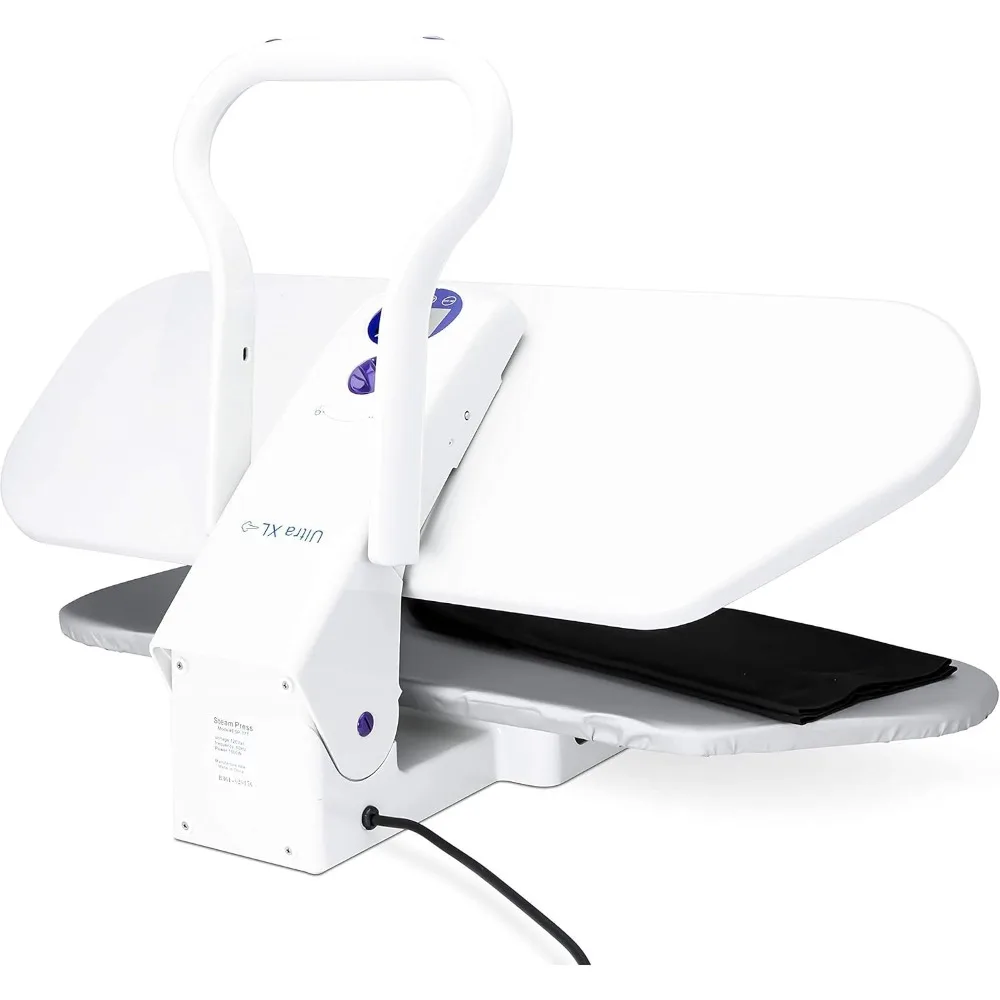 Oversize Pressing Iron/Steam Press | Ultra XL Electronic Iron Press w/ 100LBs. of Pressing Pressure for Home/Business 4
