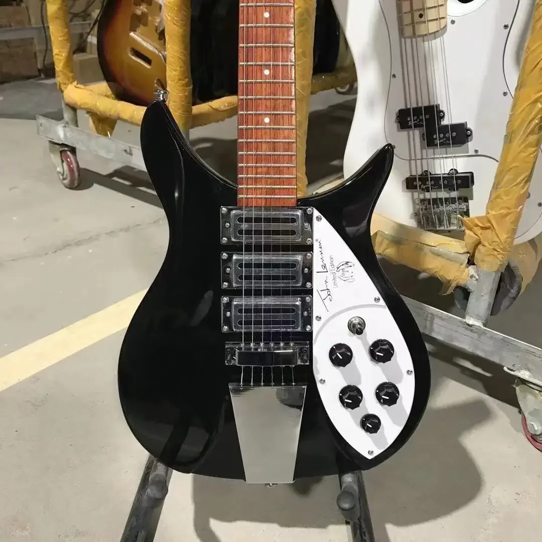 Chitarra Elettrica Rickenbacker, Corpo In Tiglio, Tastiera In Palissandro, 325 Muslimate, Guitarra A 6 Corde, Violino, Spedizione Gratuita