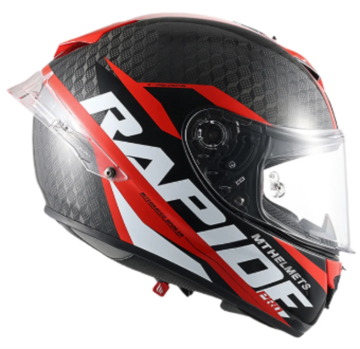 ������� MT ��� RAPIDE PRO CARBON GLOSS RED TISSUS MULTIPLES INTEMES D-RING ��Ŭ