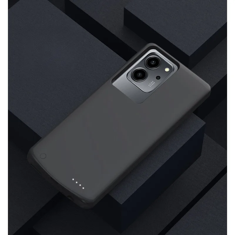 Honor 80 Pro/80 GT/80 SE용 보호 케이스가 포함된 보조 배터리 휴대용 충전기