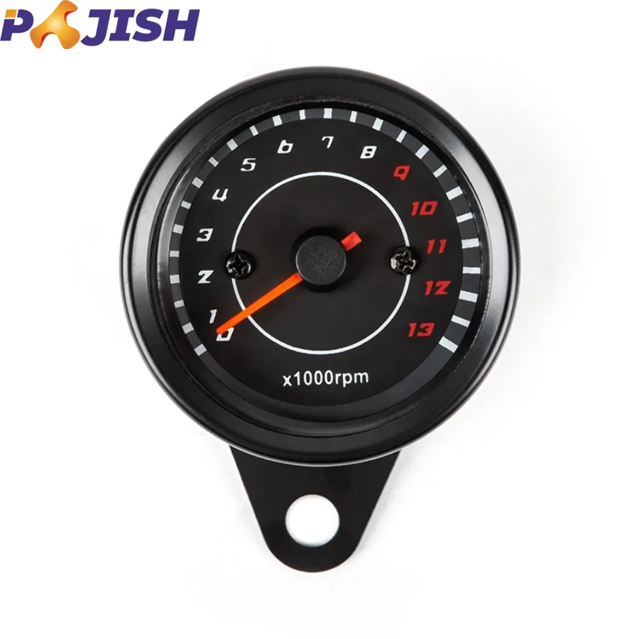 Motorcycle-Modified-LED-Light-13-000-RPM-Universal-Tachometer-Digital ...